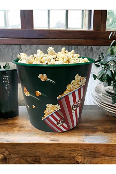 Titiz Plastik Christmas Themed Popcorn Bucket 2200ML