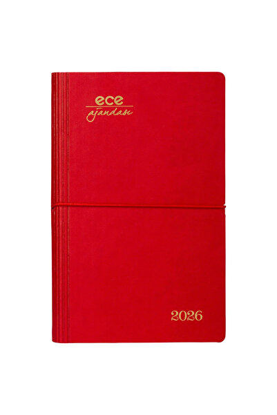 Ece Ajanda Coastal Series 12X18 New Akçay