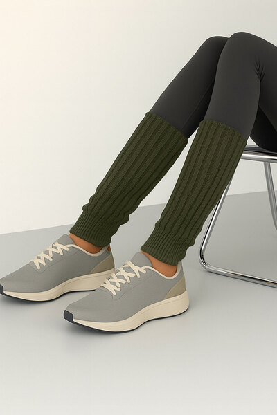 EFFE 3 Basic Thick Cotton Blend Leggings