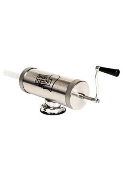 micul fermier sausage stuffer, 3 kg, horizontal, 5 funnels