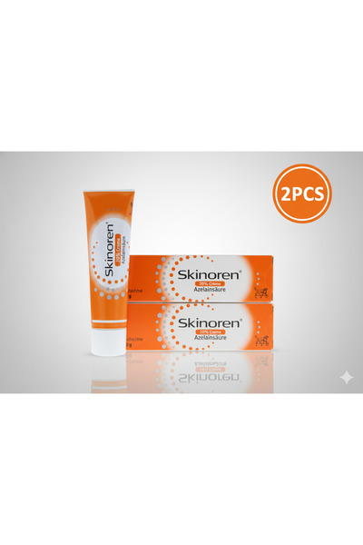 Skinoren سكينورين كريم حمض الأزيليك 20٪ لعلاج حب الشباب - 30 جرام (2 قطعة)