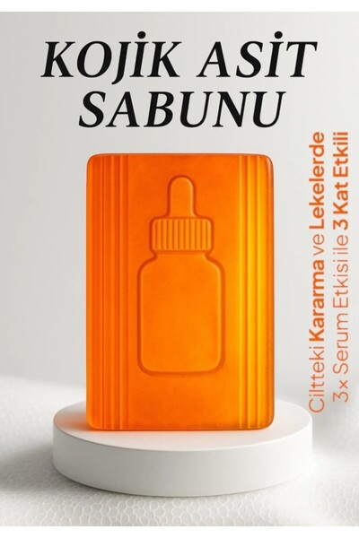 Şık Kalıp Kojic Acid Soap Anti-Blemish and Anti-Darkening