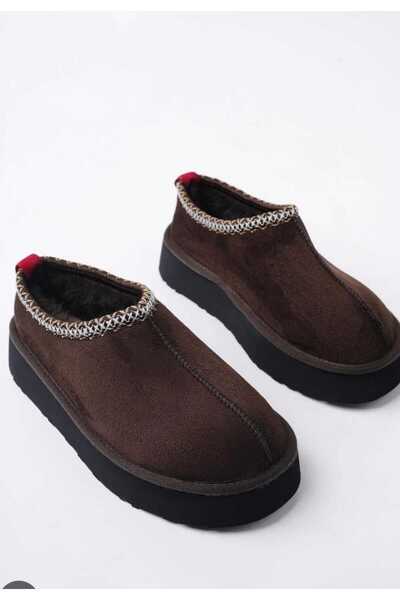 YGT Premium Tazz Fur-Lined Winter Half Boots