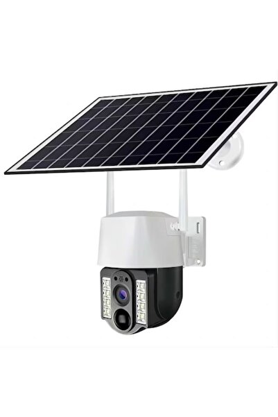 PORKY Shop Camera Solara 4G 3MP HD, Night Vision Color, IP66, Audio Bidirectional, Pan/Tilt 355°