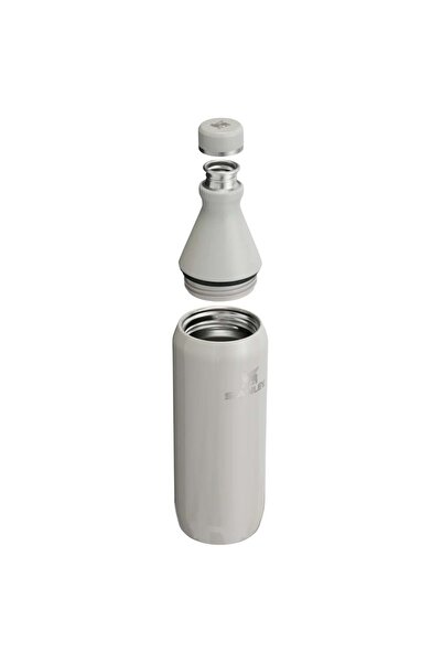 Stanley The All Day Slim Water Bottle 0.59 L Thermos Camping Flask Gray