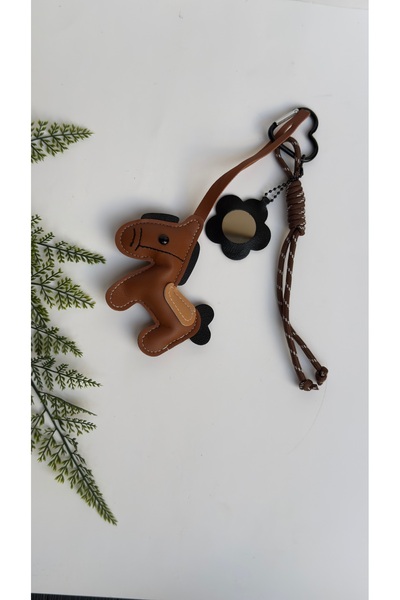EG-BAGSS Mirror Horse Bag Accessory, Charm, Keychain