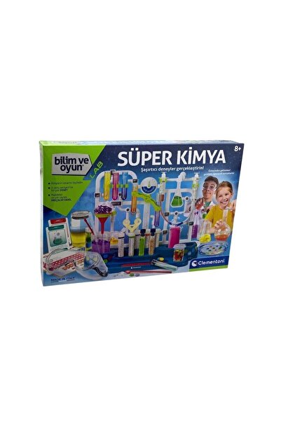 CLEMENTONI 64737 Science and Games - Super Chemistry