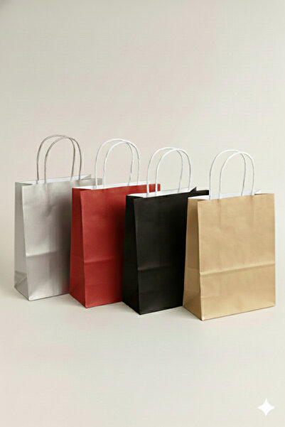 Ta-Fu Global 1St Quality 18X8X24 Colorful Cardboard Bag 20 Pieces (-5 Pieces from Each Color-)