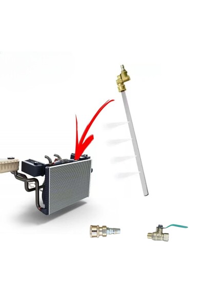 OEM Lance 5 nozzles, length 1m, washing/blowing car radiators, tractors, combines, trucks, excavators