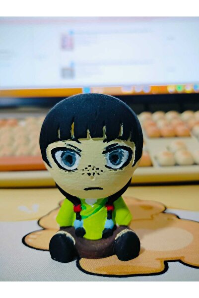 nihonwosekai مجسم أنمي ماوماو من سلسلة يوميات الصيدلي: أخبار الشافي