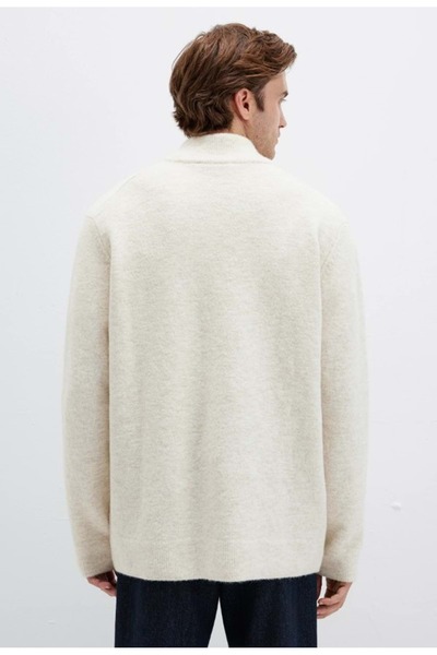 Mavi M0710380 Ανδρικό φούτερ με μισό φερμουάρ ΜΠΕΖ