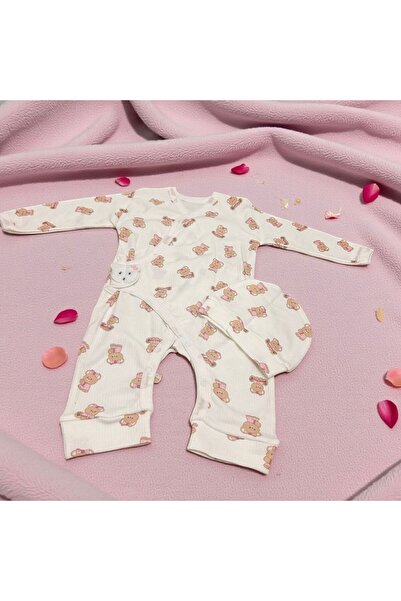 Akcan بدلة أطفال بنمط دمية الدب للاستخدام في المستشفى