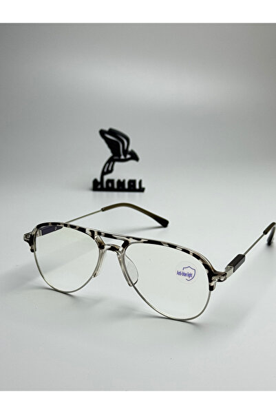 MONAL EYEWEAR 2026 Yili Creation Drop Model Blueblock Glasses Can Be Fitted with Prescription Lenses