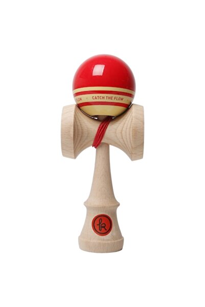 Kendama Europe Record Plus Hi MC (Sticky Clear) - Wooden Kendama Toy