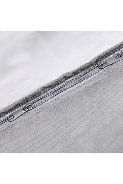 Amazon basics Underbed Storage Bag, 2-Pack, Grey, 45.7 x 106.7 x 15.2 cm