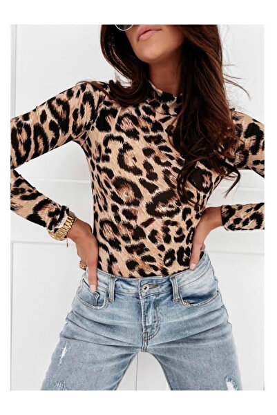 AndraRose Styles Μπλούζα Emotion ONE - Καφέ