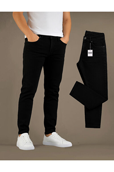 BM BALANCEMODA Men's Slim Fit Jeans