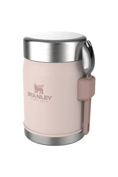 Stanley Classic Legendary Kaşıklı Yemek Termosu 0.4L Termos Kamp Matara PUDRA