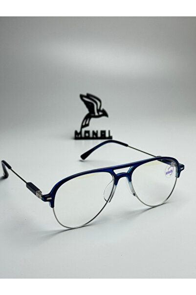 MONAL EYEWEAR 2026 Yili Creation Drop Model Blueblock Glasses Can Be Fitted with Prescription Lenses