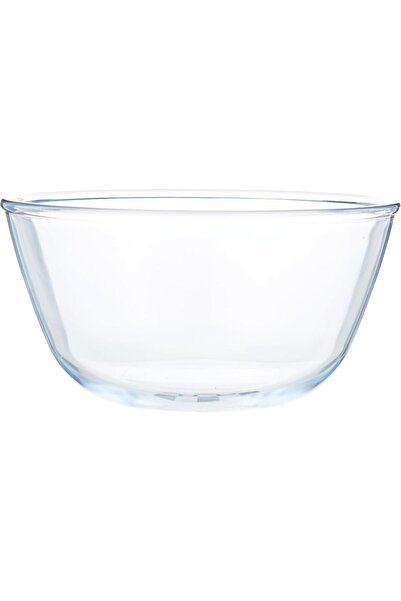 Borosil Borosilicate Round Glass Mixing & Serving Bowl 1.3 L