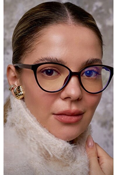 MONAL EYEWEAR Sweet Small Blueblock Glasses for Women with Minion Faces Can Be Fitted with Prescription Lenses