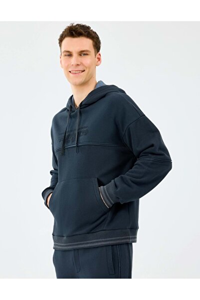 SKECHERS M Hoodie Hooded Sweatshirt S2520227 Men's Hooded Sweatshirt Black