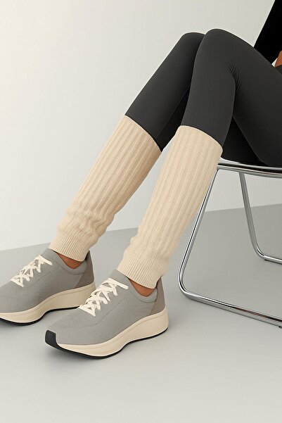 COTENCONCEPT 3 Pairs of Basic Thick Cotton Blend Leggings