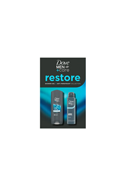 Dove MEN+CARE RESTORE gift set