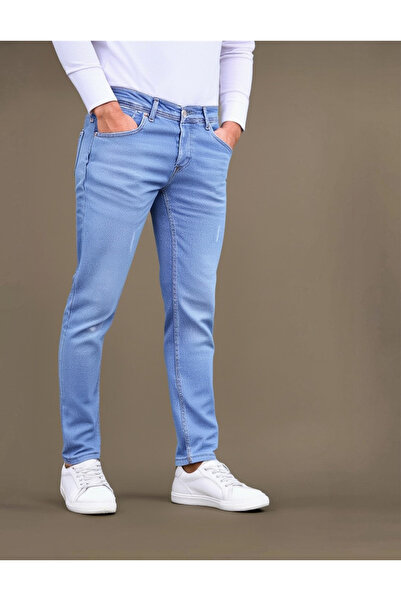 BM BALANCEMODA Men's Slim Fit Jeans