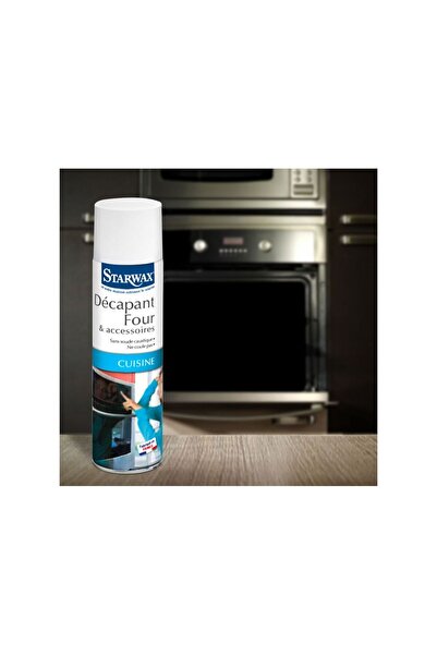 STARWAX SPRAY REMOVER FOR OVENS, ROASTERS, GRILLS (500 ml)