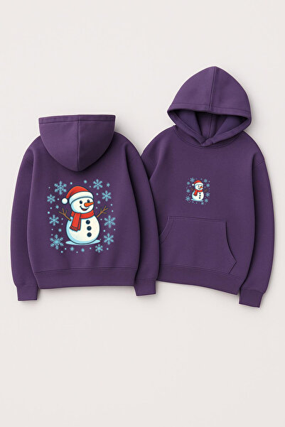 CLASSY.MODA Unisex cu glugă supradimensionat cu imprimeu Swea tricou – Om de ...