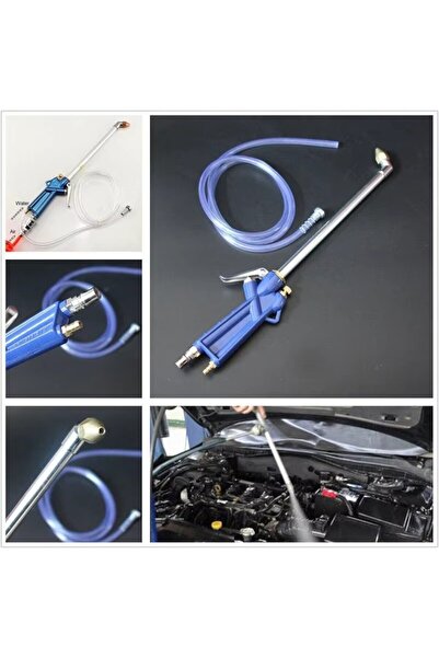 OEM Lance 5 nozzles 1m for washing/blowing car radiators + air/water washing gun with 45° inclined nozzle