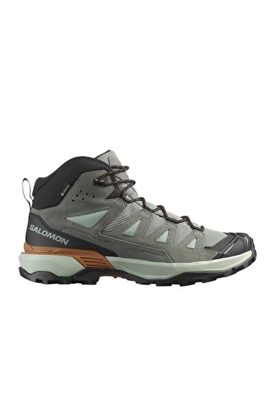 Salomon X Ultra 360 Kožené Mid GORE-TEX Pánské Šedé Boty PÁNSKÉ BOTY L47979600