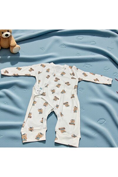 Akcan بدلة أطفال مع دمية دب