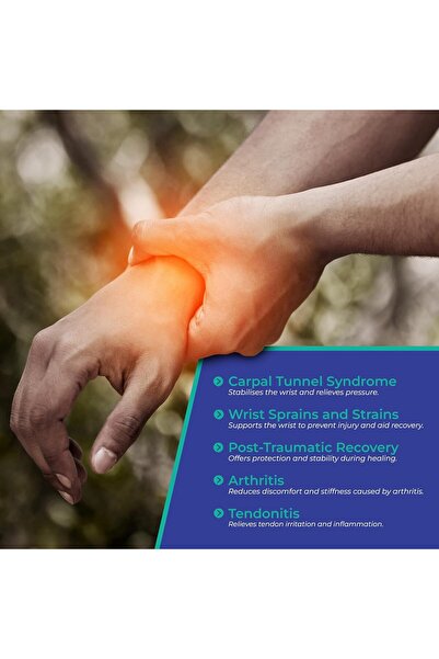 OPPO 1082 Wrist Splint, Small