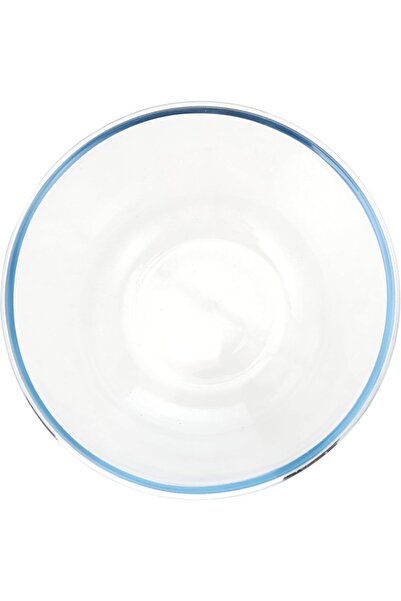 Borosil Borosilicate Round Glass Mixing & Serving Bowl 1.3 L
