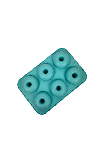 OEM Formă din Silicon pentru Gogoși, 6 Cavități, Antiaderentă