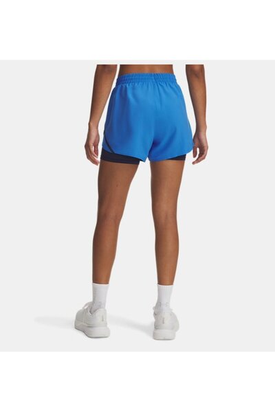 Under Armour Kadın UA Fly By 2-in-1 Şort 1382440-402