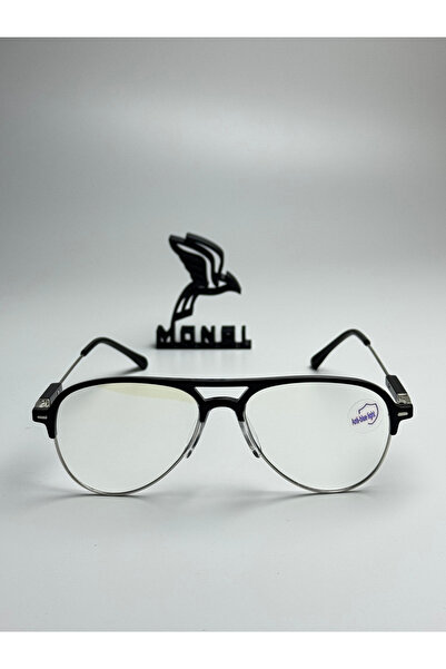 MONAL EYEWEAR 2026 Yili Creation Drop Model Blueblock Glasses Can Be Fitted with Prescription Lenses