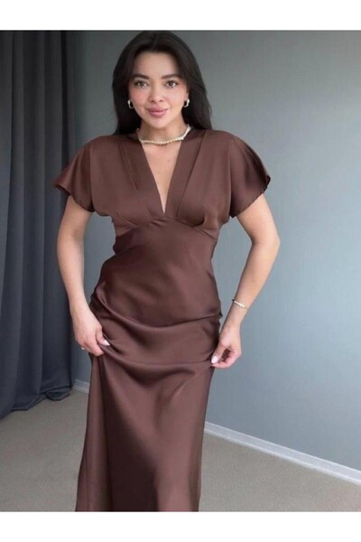 Hotfashion Women's Satin Dress