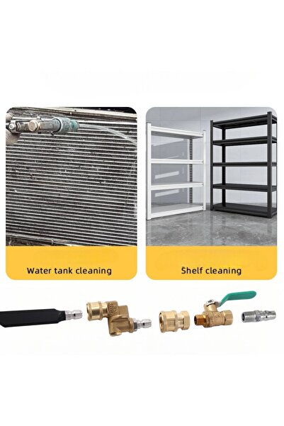 OEM Lance 5 diuzen - 2 pieces with 1m length washing/blowing car radiators, tractors, combines, trucks