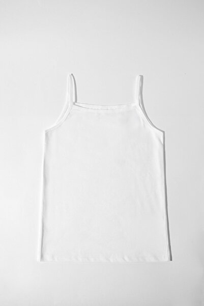 U.S. Polo Assn. Girl's 2-Piece Basic Thin Strap Tank Top