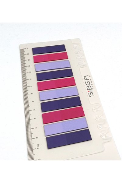sibga tasarım Transparent Colored Postit Post-it Post It.Bookmark Bookmark Postit Sticker Note Paper 200 Sheets