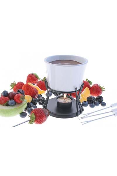 Other Chocolate fondue set with candle