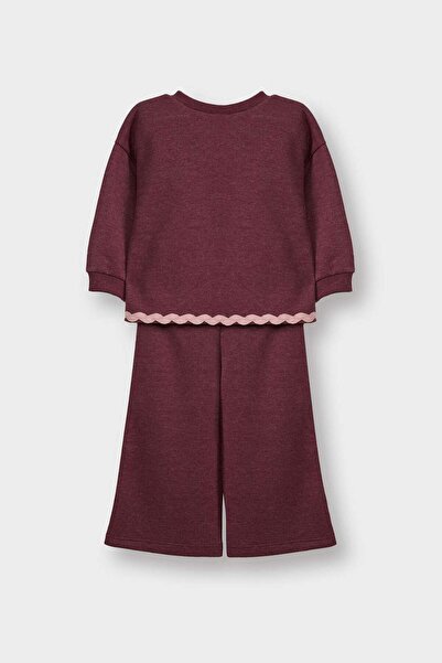 DeFacto Βρεφικό Σετ 2 τεμαχίων Φούτερ και Παντελόνι G5093A525WN