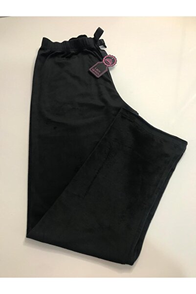 Lady Queen Fransız Kadife Pijama Altı