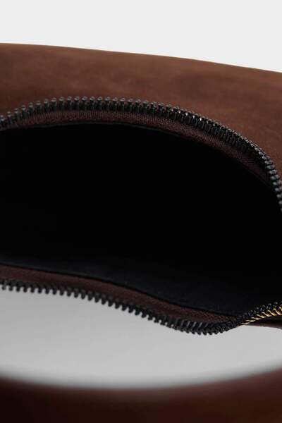 DeFacto Women's Suede Shoulder Bag C1195Axns