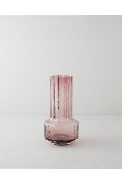 English Home Alina Glass Vase 29 cm Purple