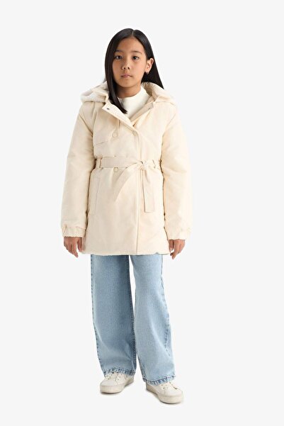 DeFacto Αδιάβροχο για κορίτσια K με κουκούλα Raincoat C5230A825AU