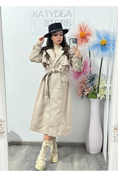 Elegance Beige Coat